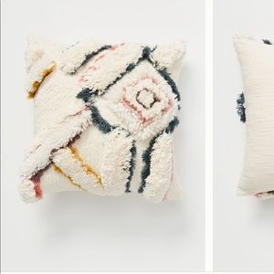 ANTHROPOLOGIE Tufted Lula Pillow